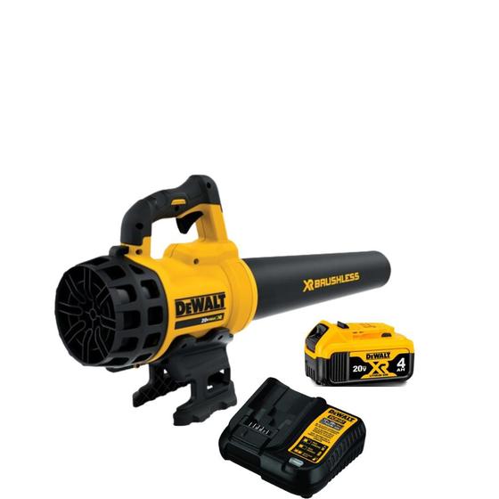 Imagem de Soprador Bateria 20v 4ah Li-ion Xr Brushless Dewalt Dcbl720b