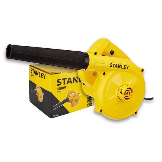 Imagem de Soprador De Ar Aspirador Elétrico Spt500 500W Stanley 220V