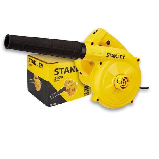 Soprador de Ar Folhas e Resíduos Elétrico 500 Watts 220v - Stanley Menor preço em Soprador de Ar Folhas e Resíduos Elétrico 500 Watts 220v - Stanley