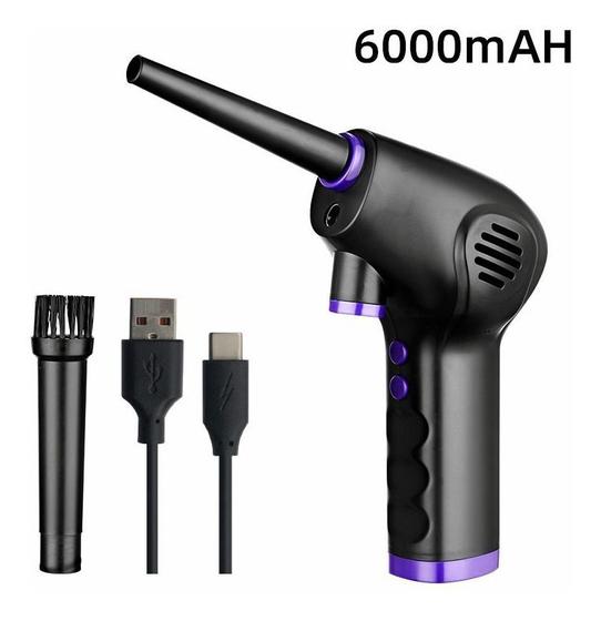 Soprador De Ar Para Limpar PC Gamer Placa Mãe Cooler Notebook é boa?