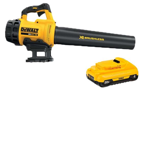 Imagem de Soprador de Folhas 20v DCBL720 Bateria 4.0Ah Compacta Dewalt