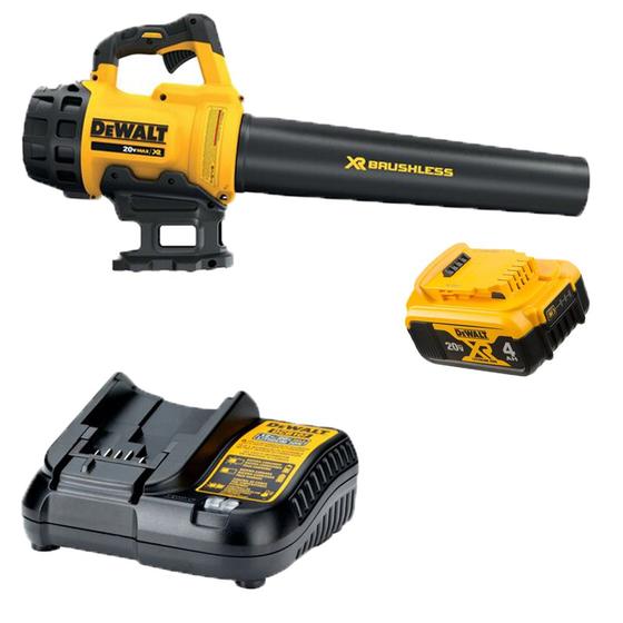 Imagem de Soprador de Folhas 20v DCBL720 Bateria 4.0Ah Dewalt Bivolt