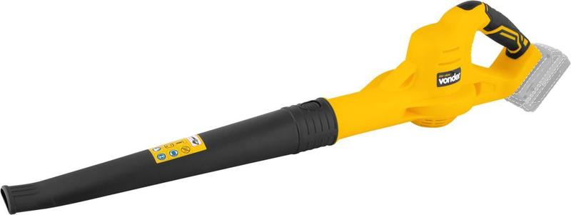 Soprador De Folhas A Bateria Intercambiável 18V - ISV1834 - Vonder Menor preço em Soprador De Folhas A Bateria Intercambiável 18V - ISV1834 - Vonder
