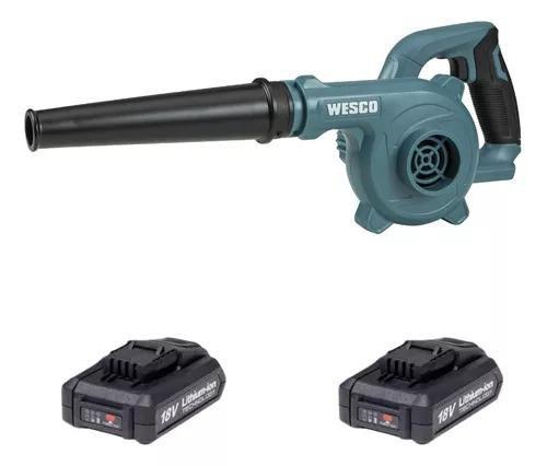 Imagem de Soprador De Folhas Wesco Ws2942 + 2 Bateria 2ah 18v Sem carregador