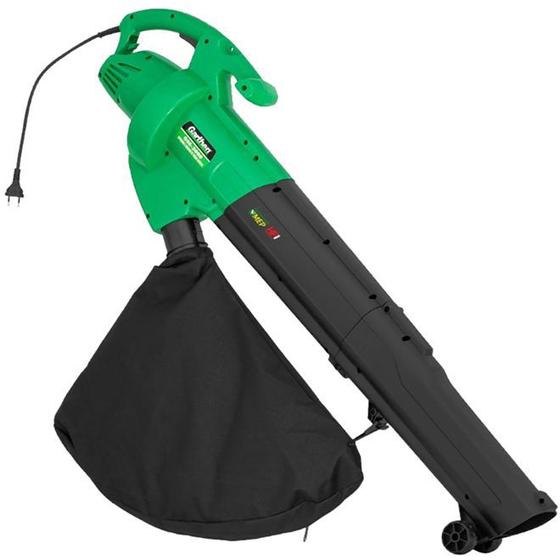 Soprador E Aspirador De Folhas Elétrico GSS-3000 Garthen 3000W é boa?