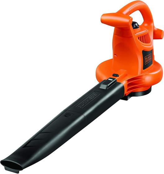 Soprador E Aspirador Elétrico 2.500W Black+Decker 110V Menor preço em Soprador E Aspirador Elétrico 2.500W Black+Decker 110V