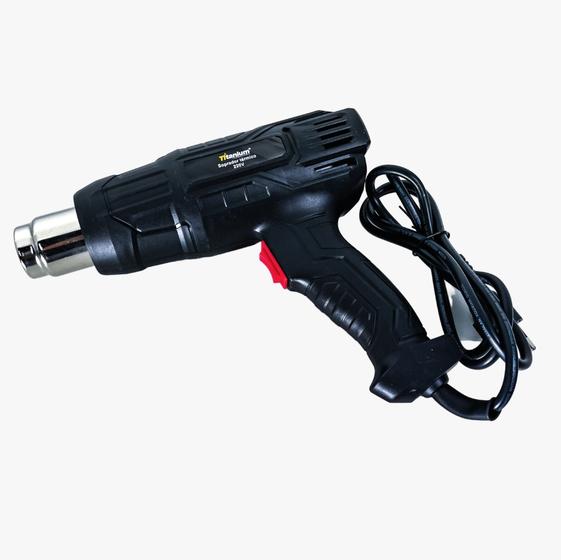Soprador Térmico 1500w cor Preto - Titanium é boa?