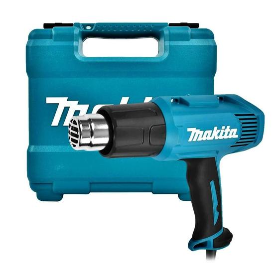 Imagem de Soprador Térmico 1600W Temperatura de até 500C Com Maleta HG5030K 127V Makita