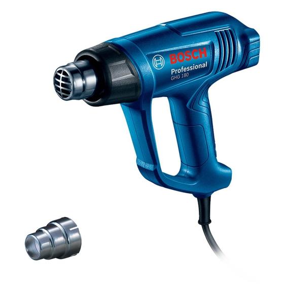 Imagem de Soprador térmico 1800W 60 a 550C 3 estágios com acessório - GHG180 - Bosch