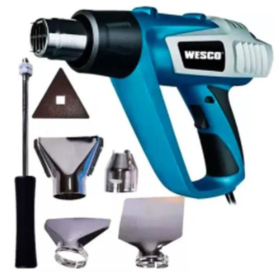 Imagem de Soprador Térmico 1800w Com Bocais envelopamento de veiculos