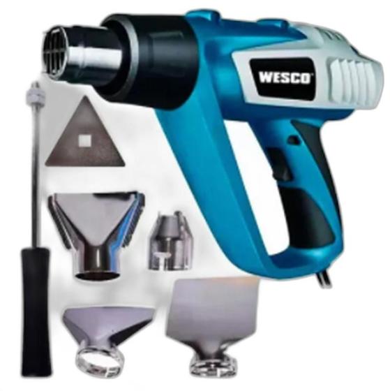 Imagem de Soprador Térmico 1800W Com Bocais Envelopamento De Veiculos