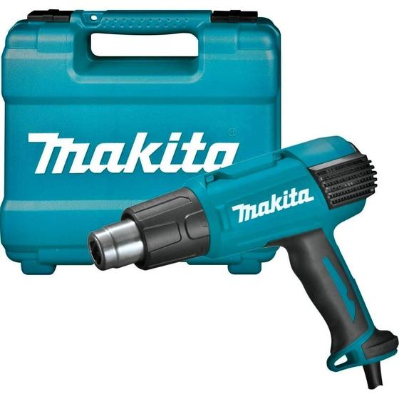 Imagem de Soprador Térmico 1800W Temperatura de até 650C Com Maleta HG6530VK 127V Makita
