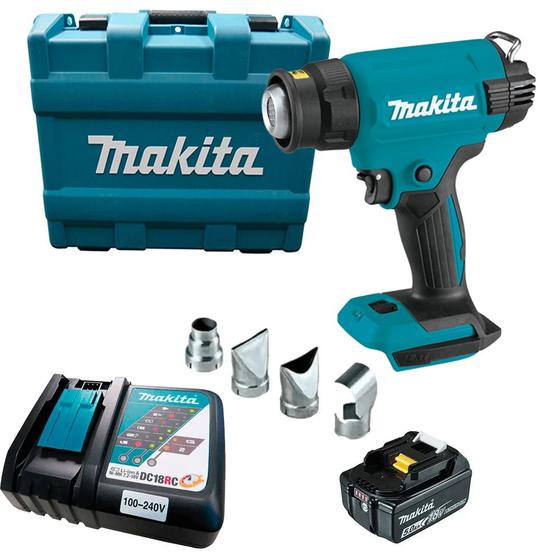 Imagem de Soprador termico 18v 150-550c - dhg181rt - makita