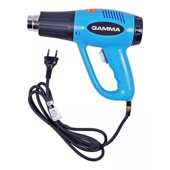 Soprador Térmico 2000W Alta Performace 2 Niveis E Leve Gamma é boa?