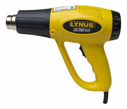 Imagem de Soprador Térmico 2000w Com 2 Velocidades 220v Lynus Stl2000