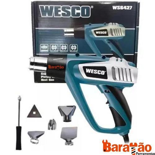 Imagem de Soprador Térmico 2000W com 5 Acessórios  WESCO-WS6427 