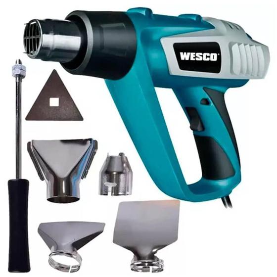 Imagem de Soprador Térmico Com Bocais 220V WS6427 2000W Wesco