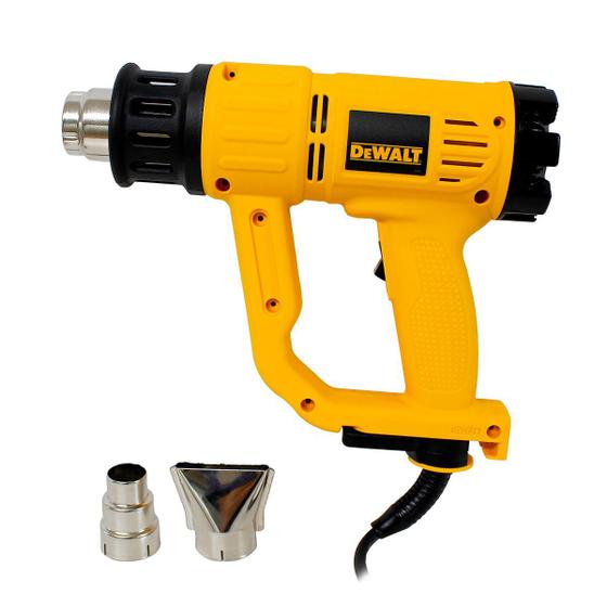 Soprador Térmico de 220 V / 2000 W DeWalt Menor preço em Soprador Térmico de 220 V / 2000 W DeWalt