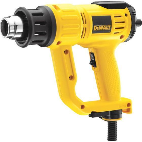 Soprador Térmico Digital 1550W 127V - D24866BR - Dewalt Menor preço em Soprador Térmico Digital 1550W 127V - D24866BR - Dewalt