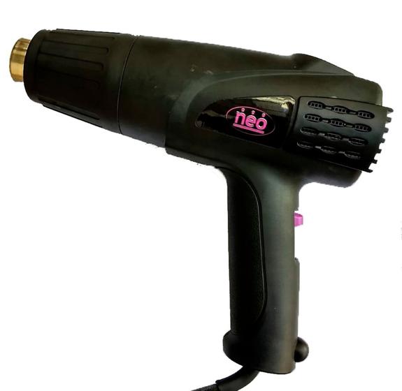 Soprador Térmico NEO PC-808K 2000W 110V c/ Kit de bicos + espátula + maleta é boa?
