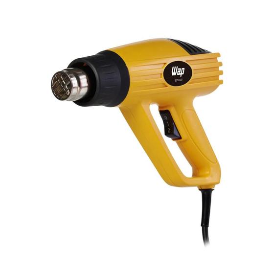 Soprador Térmico Profissional EST2000 com 2 Níveis de Calor e Fluxo de Ar 1500W 127V WAP Menor preço em Soprador Térmico Profissional EST2000 com 2 Níveis de Calor e Fluxo de Ar 1500W 127V WAP