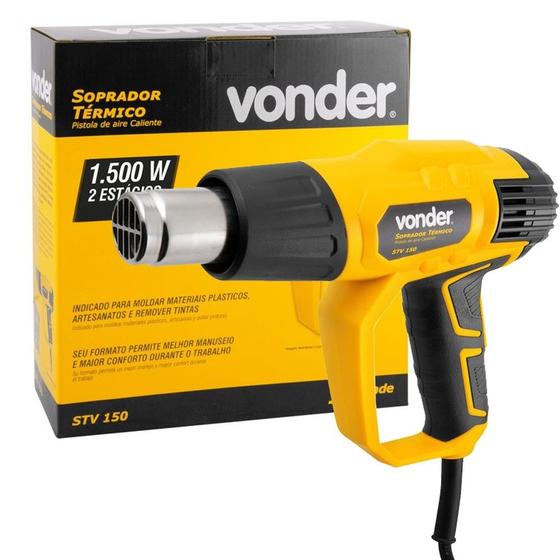 Soprador Térmico Vonder STV150 110V ou 220V Com 4 Bicos
