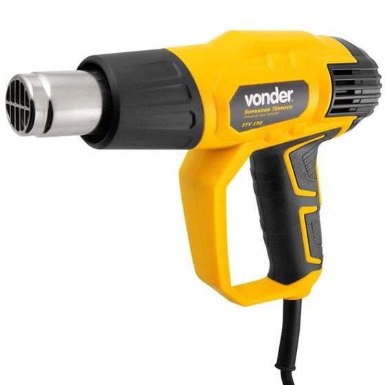 Soprador Térmico Vonder STV150 110V ou 220V Com 4 Bicos
