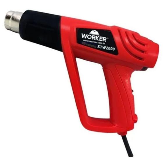 Imagem de Soprador Térmico Worker Stw200 Com 3 Estágios Para Fabricas