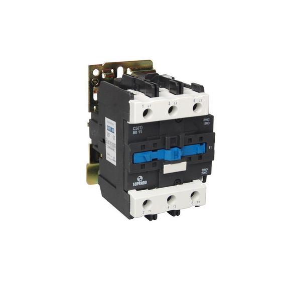 Imagem de Soprano Contator 80a 1na+1nf Cs(t)-080-11-220v