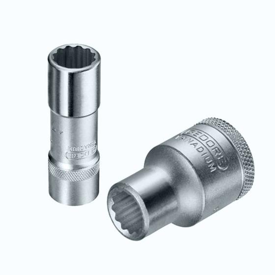 Imagem de Soquete 1/2 x11/16 Estriado Ref D19 015157 Gedore