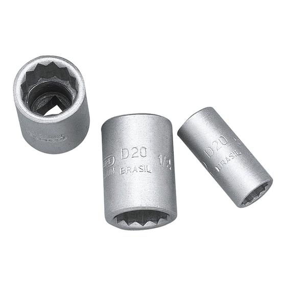 Imagem de Soquete 1/4x7/16 Estriado Ref D20 013158 Gedore