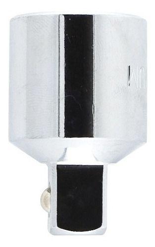 SOQUETE ADAPTADOR B 3/8Fx1/4M 8HU - EDA Menor preço em SOQUETE ADAPTADOR B 3/8Fx1/4M 8HU - EDA