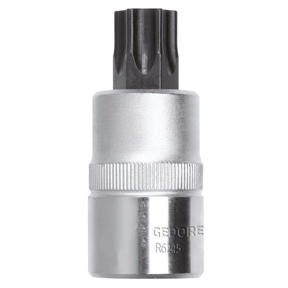 Imagem de Soquete chave torx t55 1/2" gedore red