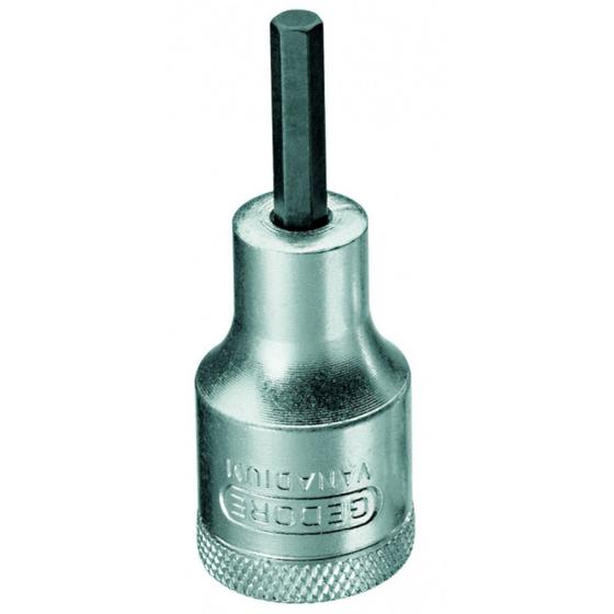 Imagem de Soquete com ponta allen 6 mm encaixe 1/2" - IN 19 - Gedore