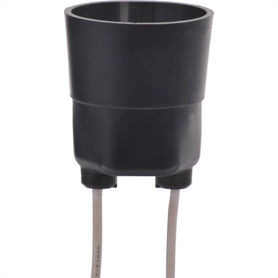 Imagem de Soquete Com Rabicho L&C Baquelite E27 1560-Nfp - Kit C/50
