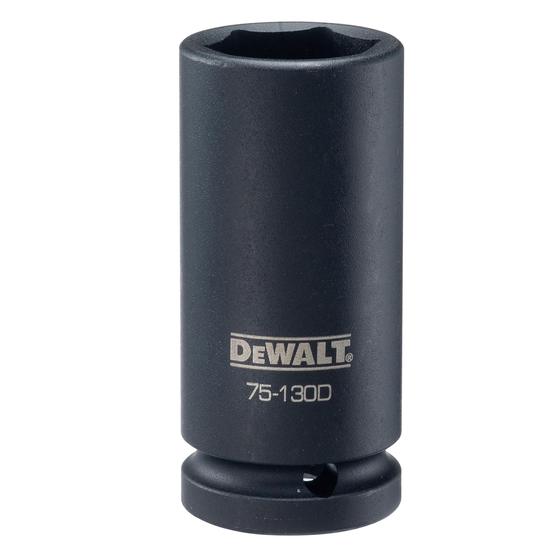 Imagem de Soquete de Impacto DEWALT DWMT75130B - 3/4" Drive - 27mm - Ponta Profunda