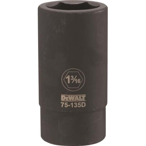 Imagem de Soquete de Impacto DEWALT DWMT75135OSP - 3/4" Drive Deep 1-3/16" SAE