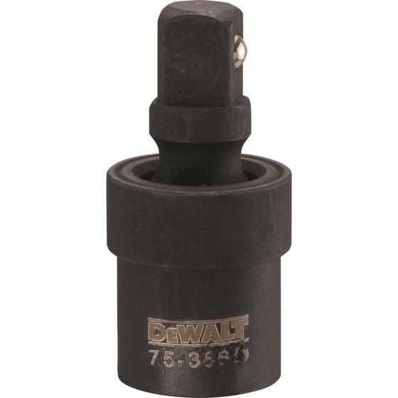 Imagem de Soquete de Junta Universal DEWALT DWMT75366B - 1/2 Polegada