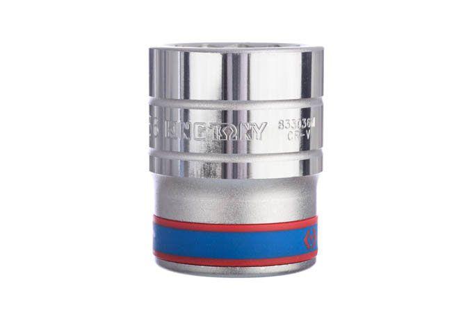 Imagem de Soquete Estriado 55mm com Encaixe de 1" King Tony - 833055M