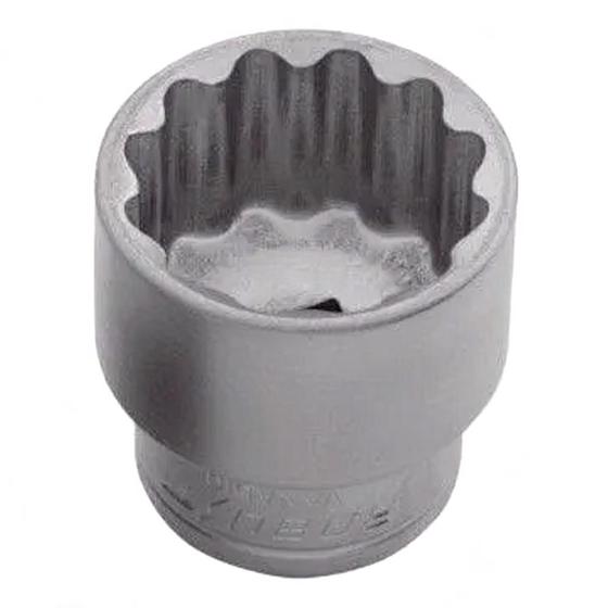 Imagem de Soquete Estriado Curto 3/4" Encaixe de 1/2" - Robust 060058