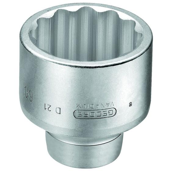Imagem de Soquete Estriado Encaixe 1" - 1.1/2" Gedore 018052