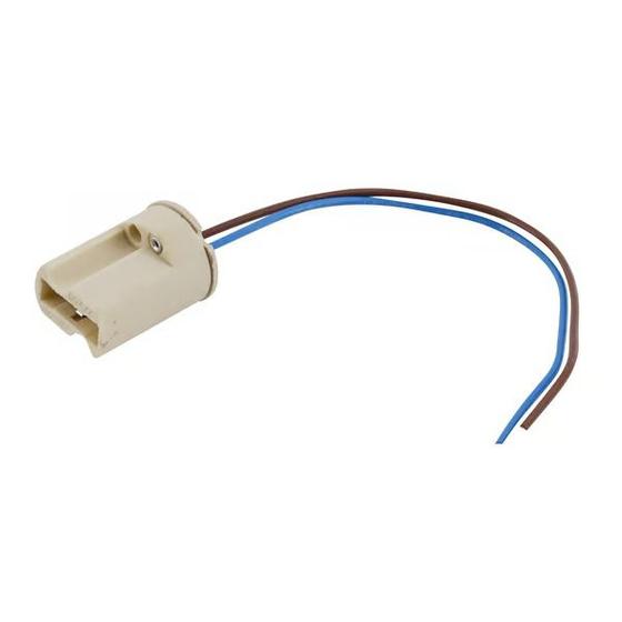 Soquete G9 Lampada Halopim LED com Cabo Menor preço em Soquete G9 Lampada Halopim LED com Cabo