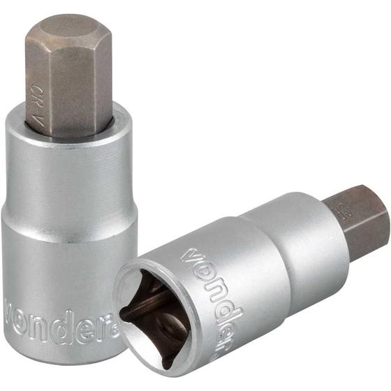 Imagem de Soquete Hexagonal 12mm Encaixe de 1/2" VONDER