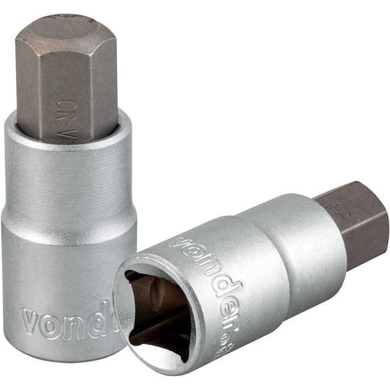 Imagem de Soquete Hexagonal 14mm Encaixe De 1/2" VONDER