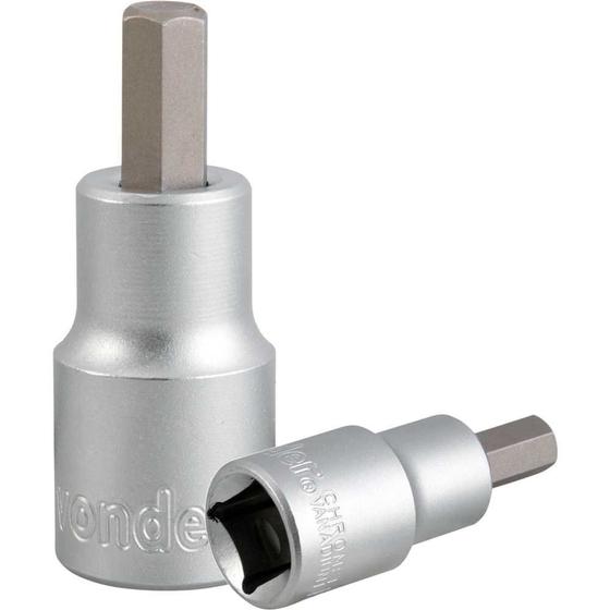 Imagem de Soquete Hexagonal 8mm Encaixe De 1/2" VONDER