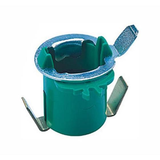 Soquete lanterna verde 2 polos universal Menor preço em Soquete lanterna verde 2 polos universal