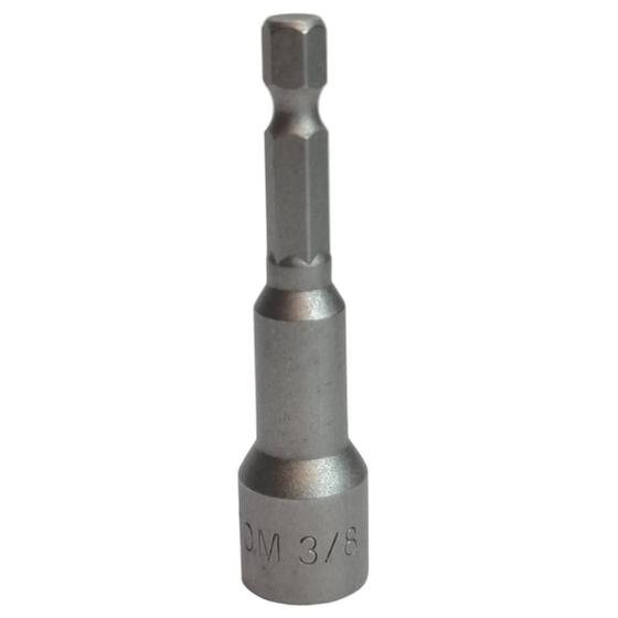 Imagem de Soquete Magnético 3/8 X 64Mm Sextavado Aço Cr-V Profissional