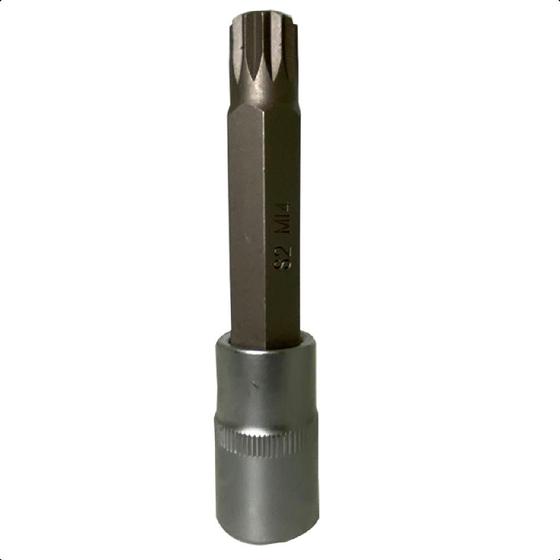 Imagem de Soquete Multidentado Longo Com Encaixe 1/2 Polegada M14