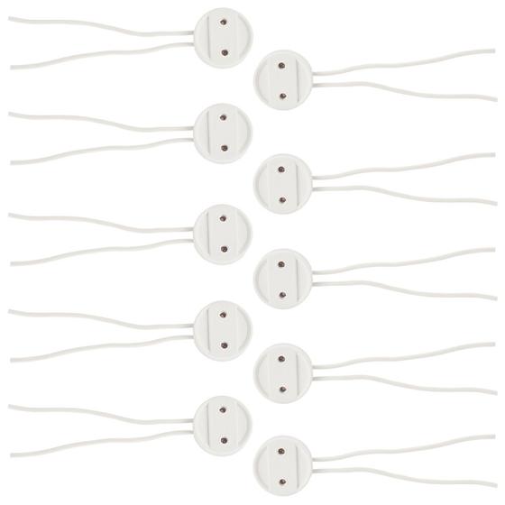 Imagem de Soquete para Lampada Tubular T8 Fluorescente Led C/ Rabicho C/ Inmetro