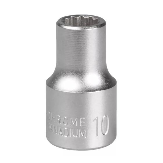 Imagem de Soquete Pito Cachimbo Estriado 10 Mm Encaixe 1/2''